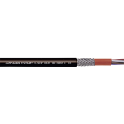 LAPP ÖLFLEX® HEAT 180 EWKF vysokoteplotní kabel 3 G 1 mm² černá 46308-500 500 m