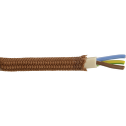 Kash  připojovací kabel  3 x 0.75 mm² hnědá metrové zboží