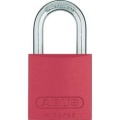Visací zámek na klíč ABUS ABVS46790, 39 mm, červená