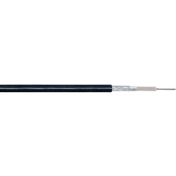 Kash 607647 koaxiální kabel vnější Ø: 6.20 mm RG59 75 Ω  černá metrové zboží