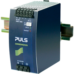 PULS    síťový zdroj na DIN lištu    24 V  10 A  240 W  Počet výstupů:1 x    Obsahuje 1 ks