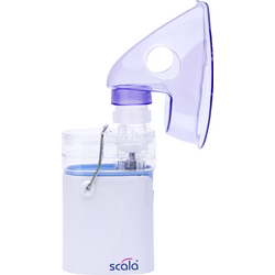 Scala SC350 inhalační rozprašovač s náustkem, s dýchací maskou