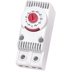 Fandis skříňový rozvaděč-termostat  TRT-10A230V-NC 250 V/AC 1 rozpínací kontakt (d x š x v) 45 x 29 x 68 mm  1 ks