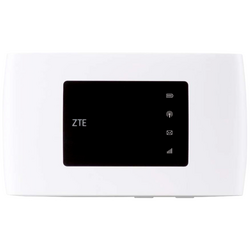 ZTE MF920V-W Mobilní LTE Wi-Fi hotspot až pro 10 zařízení 50 MBit/s bílá