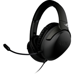 Asus ROG Strix Go Gaming Sluchátka Over Ear kabelová stereo černá Redukce šumu mikrofonu, Potlačení hluku regulace hlasitosti, Vypnutí zvuku mikrofonu, složitelná
