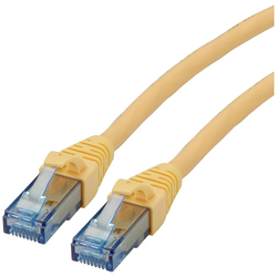 Roline 21.15.2723 RJ45 síťové kabely, propojovací kabely CAT 6A U/UTP 3.00 m žlutá  1 ks