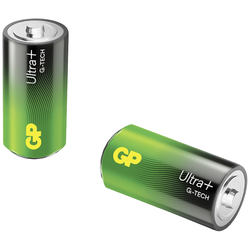 GP Batteries GPPCA14UP026 baterie malé mono C alkalicko-manganová 1.5 V 2 ks
