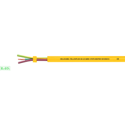 Helukabel 37271-500 kabel s gumovou izolací YELLOWFLEX 4 x 2.5 mm² žlutá 500 m