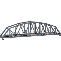 Kibri 39700 H0 ocelový most 1kolejný univerzální (d x š x v) 460 x 80 x 116 mm