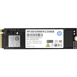 HP EX900 500 GB interní SSD disk NVMe/PCIe M.2 M.2 NVMe PCIe 3.0 x4 Retail 2YY44AA#ABB