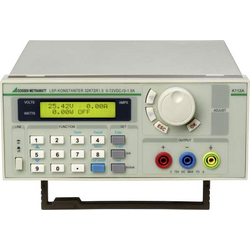 Gossen Metrawatt LSP 32 K 18 R 5 laboratorní zdroj s nastavitelným napětím  0 - 18 V/DC 0 - 5 A 100 W RS-232 lze dálkově ovládat, lze programovat Počet výstupů 1 x
