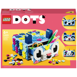 LEGO® DOTS 41805 Kreativní box pro zvířata s přihrádkou