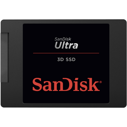 SanDisk Ultra® 3D 250 GB interní SSD pevný disk 6,35 cm (2,5") SATA 6 Gb/s Retail SDSSDH3-250G-G25