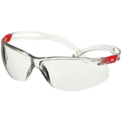 3M SecureFit SF501SGAF-RED ochranné brýle vč. ochrany proti zamlžení transparentní, oranžová