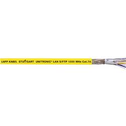 LAPP 2170614-1 ethernetový síťový kabel CAT 7 S/FTP 4 x 2 x 0.25 mm² žlutá metrové zboží