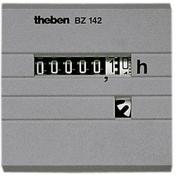 Theben BZ 142-1 230V počítadlo provozních hodin  analogový