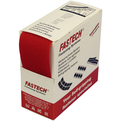 FASTECH® B50-STD-L-133905 pásek se suchým zipem k našití flaušová část (d x š) 5 m x 50 mm červená 5 m