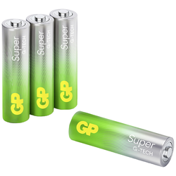 GP Batteries GPPCA15AS598 tužková baterie AA alkalicko-manganová 1.5 V 4 ks