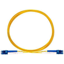 Rutenbeck 228050305 optické vlákno optické vlákno kabel [1x LC-D zástrčka - 1x LC-D zástrčka]  Singlemode OS2 5.00 m