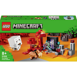 21255 LEGO® MINECRAFT Obsah na portálu Netherportál LEGO Minecraft