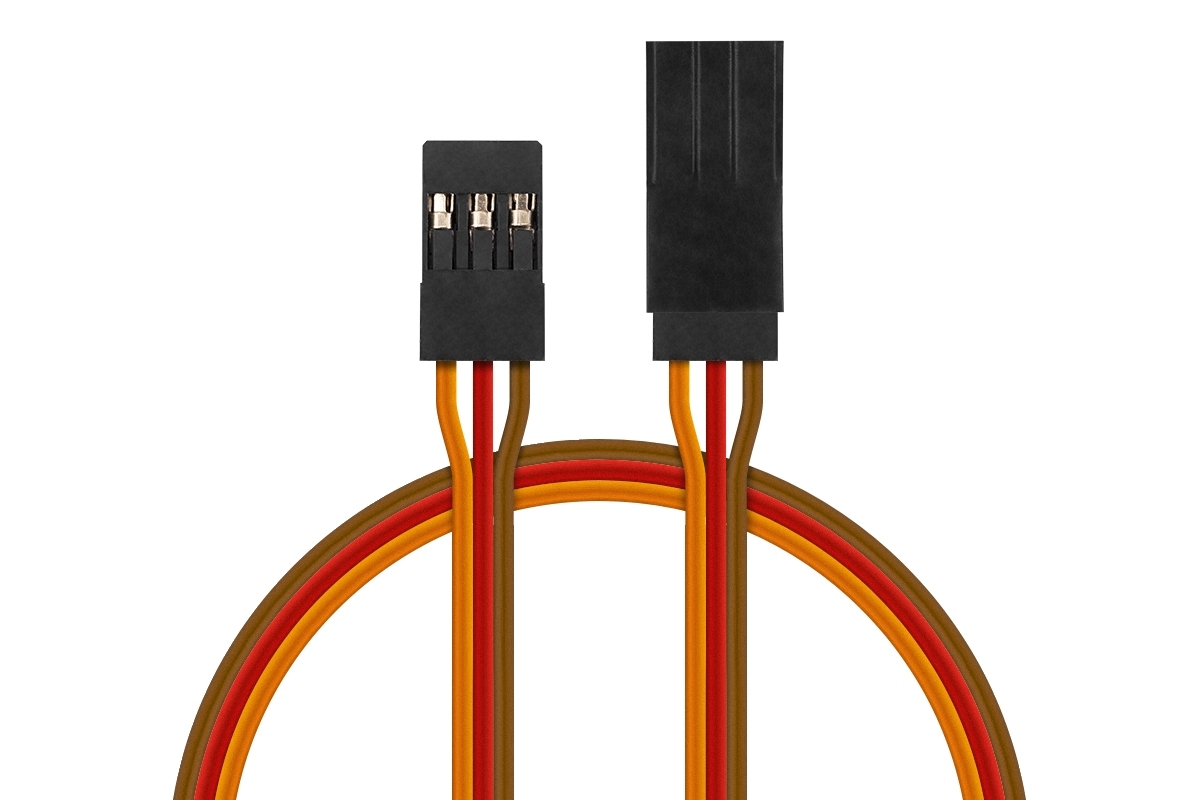 KAVAN Prodlužovací kabel 30cm JR (PVC)