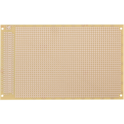 Rademacher WR-Typ 933 testovací deska podle směrnice IHK  tvrzený papír (d x š) 160 mm x 100 mm 35 µm Rastr (rozteč) 2.54 mm Množství 1 ks