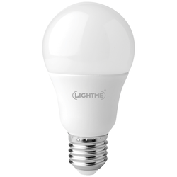 LightMe LM85916 LED Energetická třída (EEK2021) F (A - G) E27 klasická žárovka 8.8 W = 60 W teplá bílá (Ø x v) 60 mm x 108 mm  3 ks
