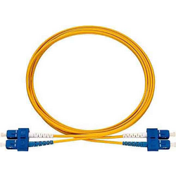 Rutenbeck 228050802 optické vlákno optické vlákno kabel [1x SC-D zástrčka - 1x SC-D zástrčka]  Singlemode OS2 2.00 m