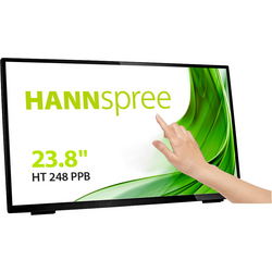 Hannspree HT248PPB LCD monitor 60.5 cm (23.8 palec) Energetická třída (EEK2021) D (A - G) 1920 x 1080 Pixel Full HD 8 ms