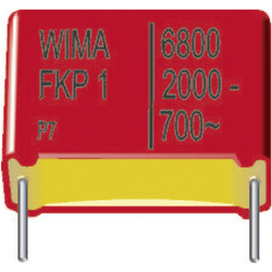 Wima FKP1R011504B00KSSD 1 ks fóliový FKP kondenzátor radiální 1500 pF 1250 V/DC 10 % 15 mm (d x š x v) 18 x 5 x 11 mm