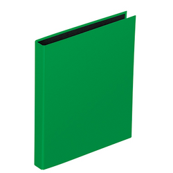 PAGNA kniha s kroužkovou vazbou Basic Colours DIN A4  zelená 2 kroužky 20606-05