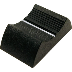 Cliff  CP33350  CP33350  posuvný knoflík    černá  (d x š x v) 27 x 16 x 7 mm  1 ks