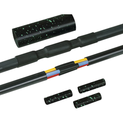 HellermannTyton 380-04006 LVK-5x1.5-16 PO-X BK sada smršťovacích kabelových spojek bez šroubových spojů Průměr kabelu (rozsah): 12 - 48 mm Obsahuje: 1 ks