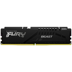 Kingston FURY Beast Modul RAM pro PC DDR5 16 GB 1 x 16 GB Bez ECC 5200 MHz 288pin DIMM CL40 KF552C40BB-16
