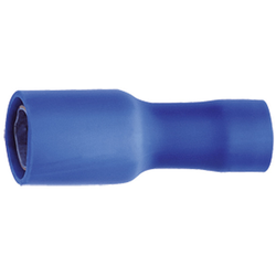Klauke 930 kulatá dutinka 1.50 mm² 2.50 mm² Ø pin: 5 mm plná izolace modrá 1 ks