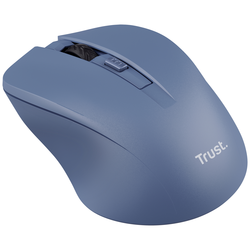 Trust MYDO SILENT drátová myš bezdrátový optická modrá 4 tlačítko 1800 dpi