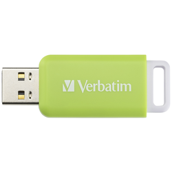 Verbatim V DataBar USB 2.0 Drive USB flash disk 32 GB zelená 49454 USB 2.0