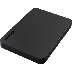 Toshiba Canvio Basics 1 TB externí HDD 6,35 cm (2,5") USB 3.2 Gen 1 (USB 3.0) matná černá HDTB410EK3AA