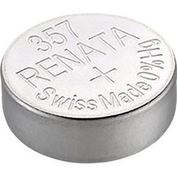 Renata SR44 knoflíkový článek 357 oxid stříbra 190 mAh 1.55 V 1 ks