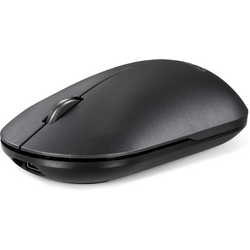 Sygonix Connect SC-WM-200 Bezdrátová myš Bluetooth®, bezdrátový optická černá 3 tlačítko 4000 dpi
