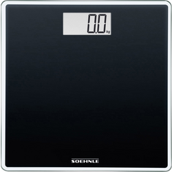 Soehnle Compact 100 digitální osobní váha Max. váživost=180 kg černá
