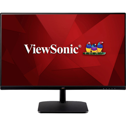 Viewsonic VA2432-H LED monitor 60.5 cm (23.8 palec) Energetická třída (EEK2021) F (A - G) 1920 x 1080 Pixel Full HD 4 ms VGA, HDMI™ IPS LED