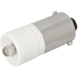 CML indikační LED BA9s  bílá 24 V/DC, 28 V/DC  1900 mcd  186003BW3