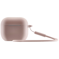 Hama Fantastic Feel Case Apple AirPods 3.Gen pleťová