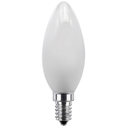 Segula 55312 LED Energetická třída (EEK2021) G (A - G) E14 svíčkový tvar 3.2 W = 26 W teplá bílá (Ø x d) 35 mm x 100 mm 1 ks