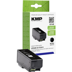 KMP Ink náhradní Epson T3331, 33 kompatibilní  černá E216B 1633,4801