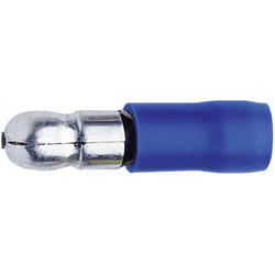 Klauke 1030 kulatý faston 1.50 mm² 2.50 mm² Ø pin: 5 mm částečná izolace modrá 1 ks