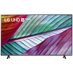 LG Electronics 65UR78006LK.AEUD LCD TV 165 cm 65 palec Energetická třída (EEK2021) F (A - G) CI+, DVB-C, DVB-S2, DVB-T2, WLAN, UHD, Smart TV černá