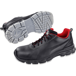 PUMA Safety Pioneer Low ESD SRC 640521-43 bezpečnostní obuv ESD S3 Velikost bot (EU): 43 černá 1 ks