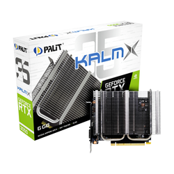 Xpert Vision grafická karta Nvidia GeForce RTX 3050 KalmX 6 GB GDDR6-RAM PCIe x16 DisplayPort, HDMI™, DVI